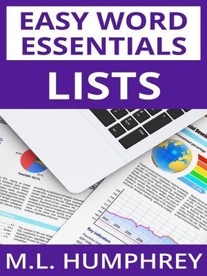 cover image of Lists